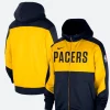 Indiana Pacers 24-25 Showtime Hoodie Front & Back Image