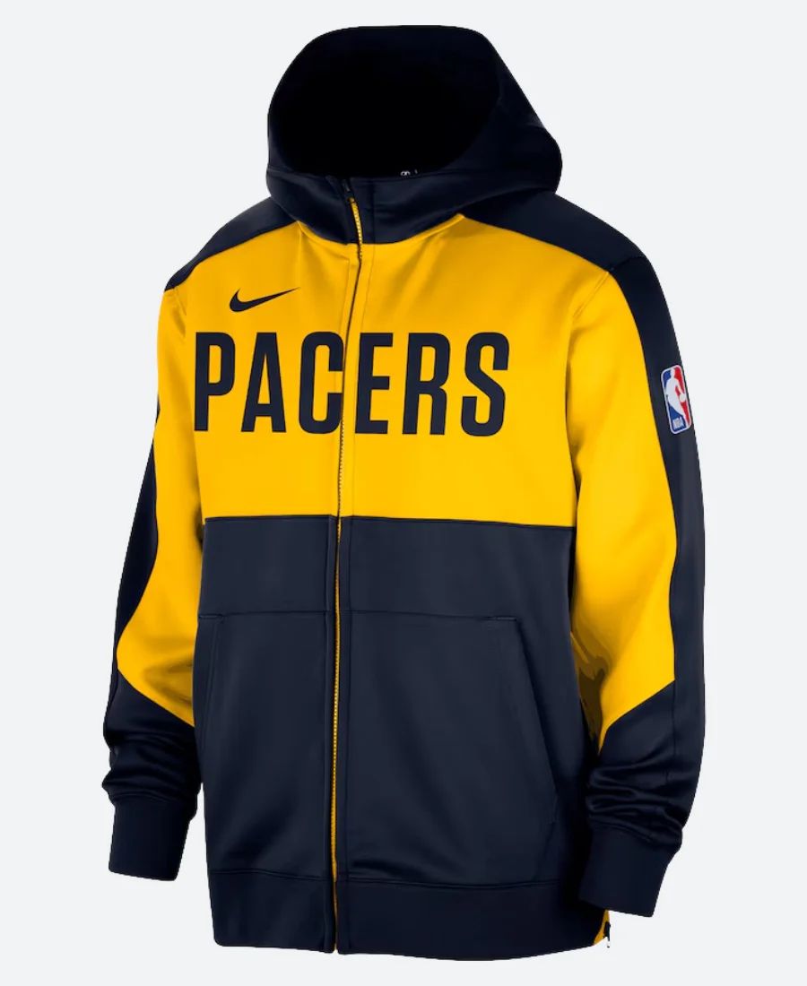 Indiana Pacers 24-25 Showtime Hoodie Front Image