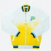Indiana Pacers City Bomber Jacket Front Image