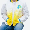 Indiana Pacers City Bomber Jacket Full Image