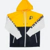 Indiana Pacers City Hooded Jacket Front Image