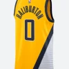 Indiana Pacers Statement Jersey Back Image