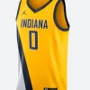 Indiana Pacers Statement Jersey Front Image