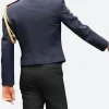 Jaafar Jackson Michael 2025 Michael Jackson Jacket Back Image