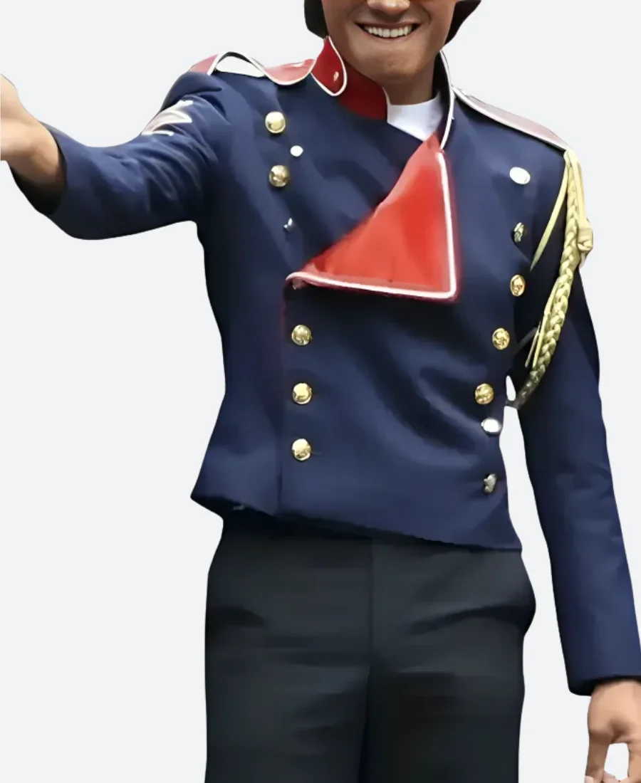 Jaafar Jackson Michael 2025 Michael Jackson Jacket Front Image