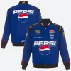 Jeff Gordon Pepsi Jacket Front & BAck Image