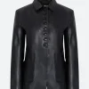 Jennifer Lawrence Black Blazer back Image