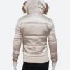 Jennifer’s Body White Puffer Jacket Back Image