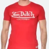 Jersey Shore Family Vacation S08 Pauly D Von Dutch T-Shirt Front Image