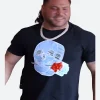Jersey Shore Family Vacation S08 Ronnie Ortiz-Magro Skull Rose T-Shirt Actor Image