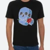 Jersey Shore Family Vacation S08 Ronnie Ortiz-Magro Skull Rose T-Shirt Front Image