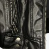 Jersey Shore Family Vacation S08 Sammi Giancola Leather Hooded Jacket Zoom Image