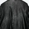 John Ashford Leather Jacket Back Image