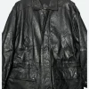 John Ashford Leather Jacket Front Image