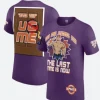 John Cena Monday Night RAW T-Shirt Front & Back Image