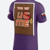 John Cena Monday Night RAW T-Shirt back image
