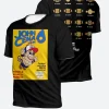 John Cena Super Mario T-Shirt Front & Back Image