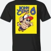 John Cena Super Mario T-Shirt Front Image