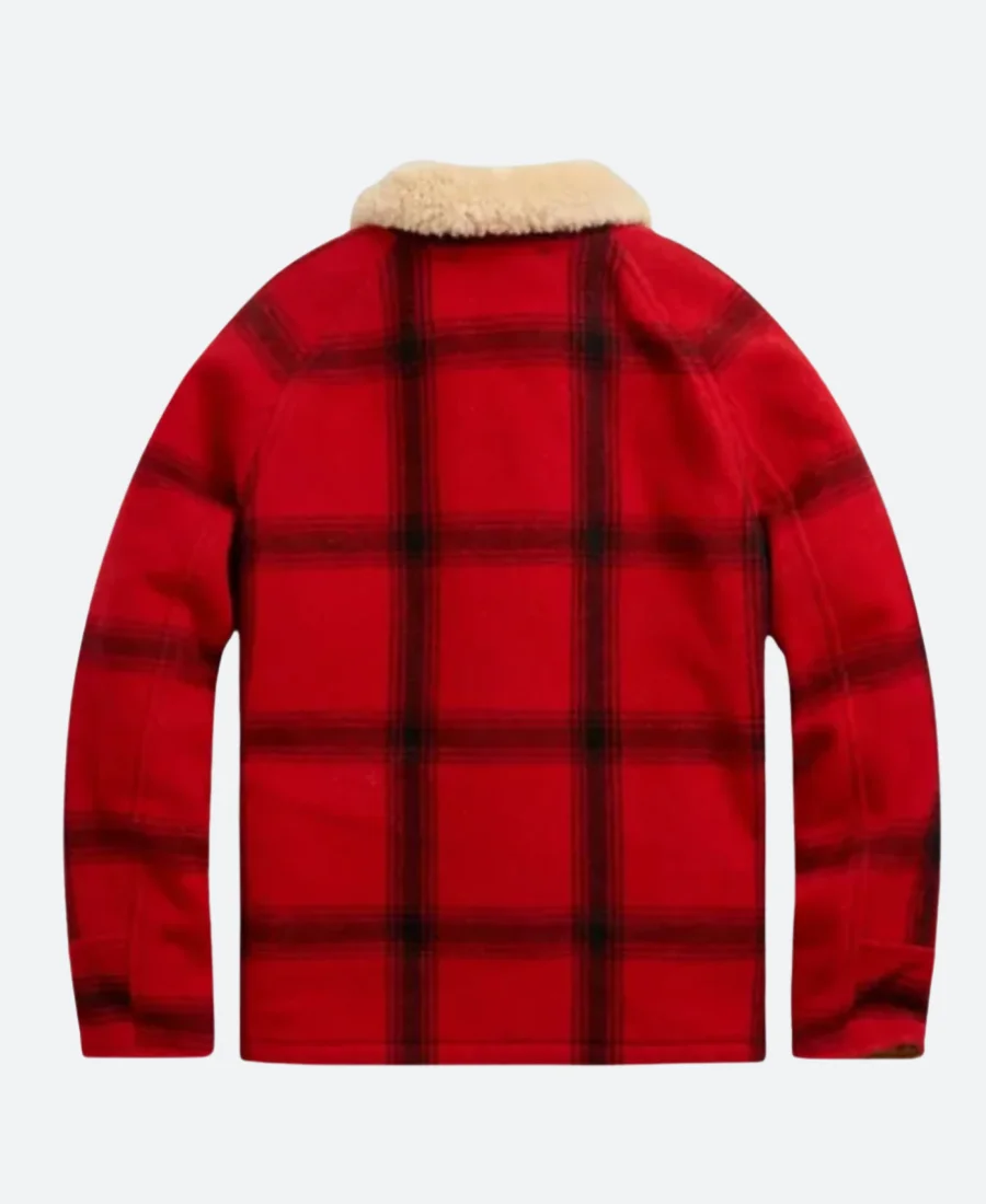 John Legend Red Jacket Back Image