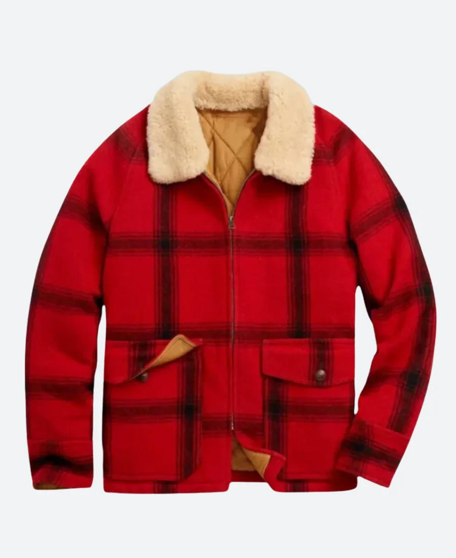 John Legend Red Jacket Front Image
