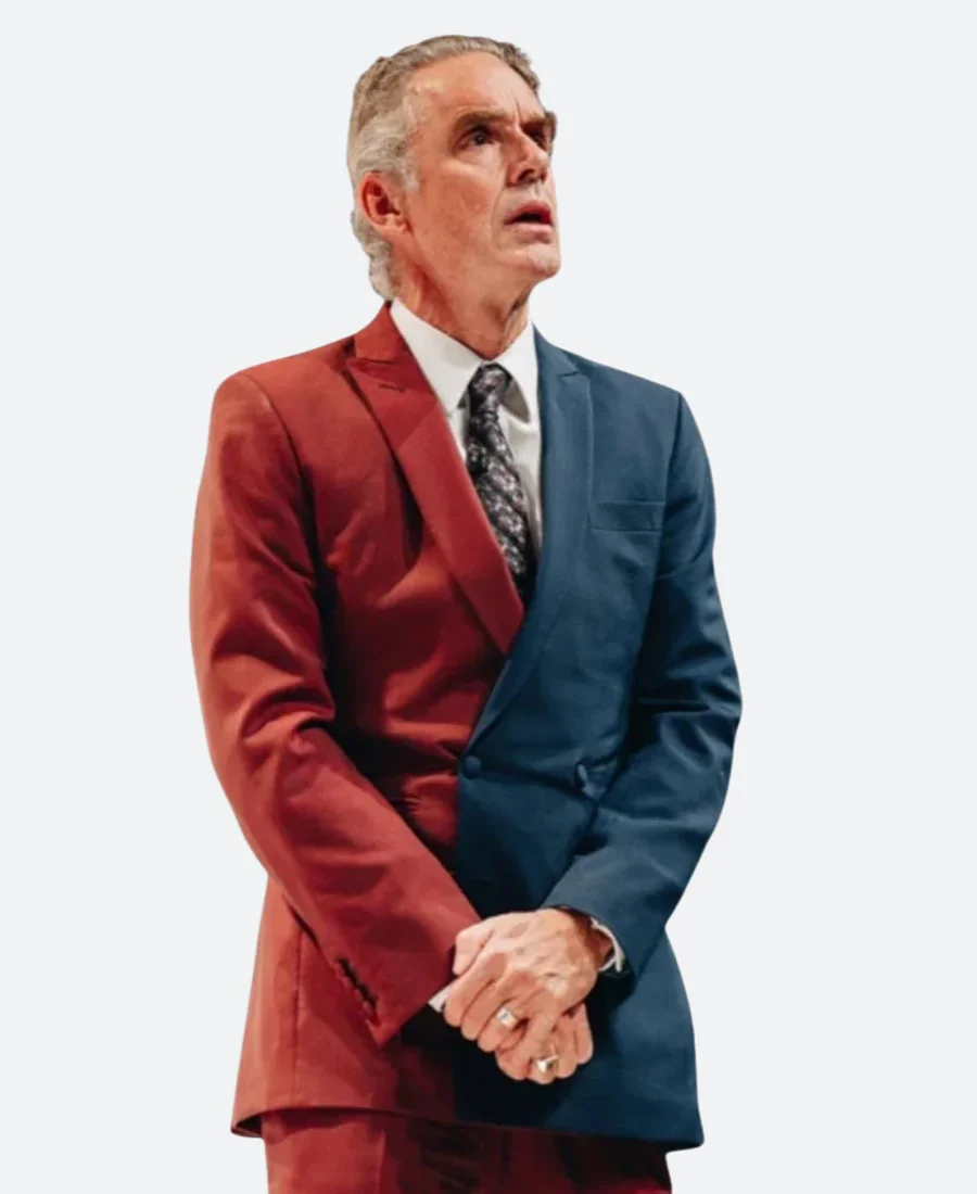 Jordan Peterson Blazer Front Image