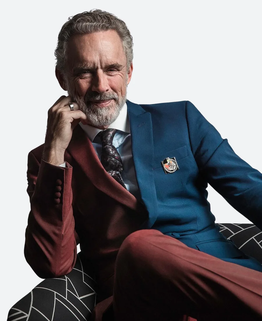 Jordan Peterson Blazer Front Image