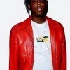 Juice Wrld Leather Jacket
