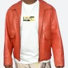 Juice Wrld Leather Jacket Front Image