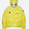 Juice Wrld Puffer Jacket Back Image