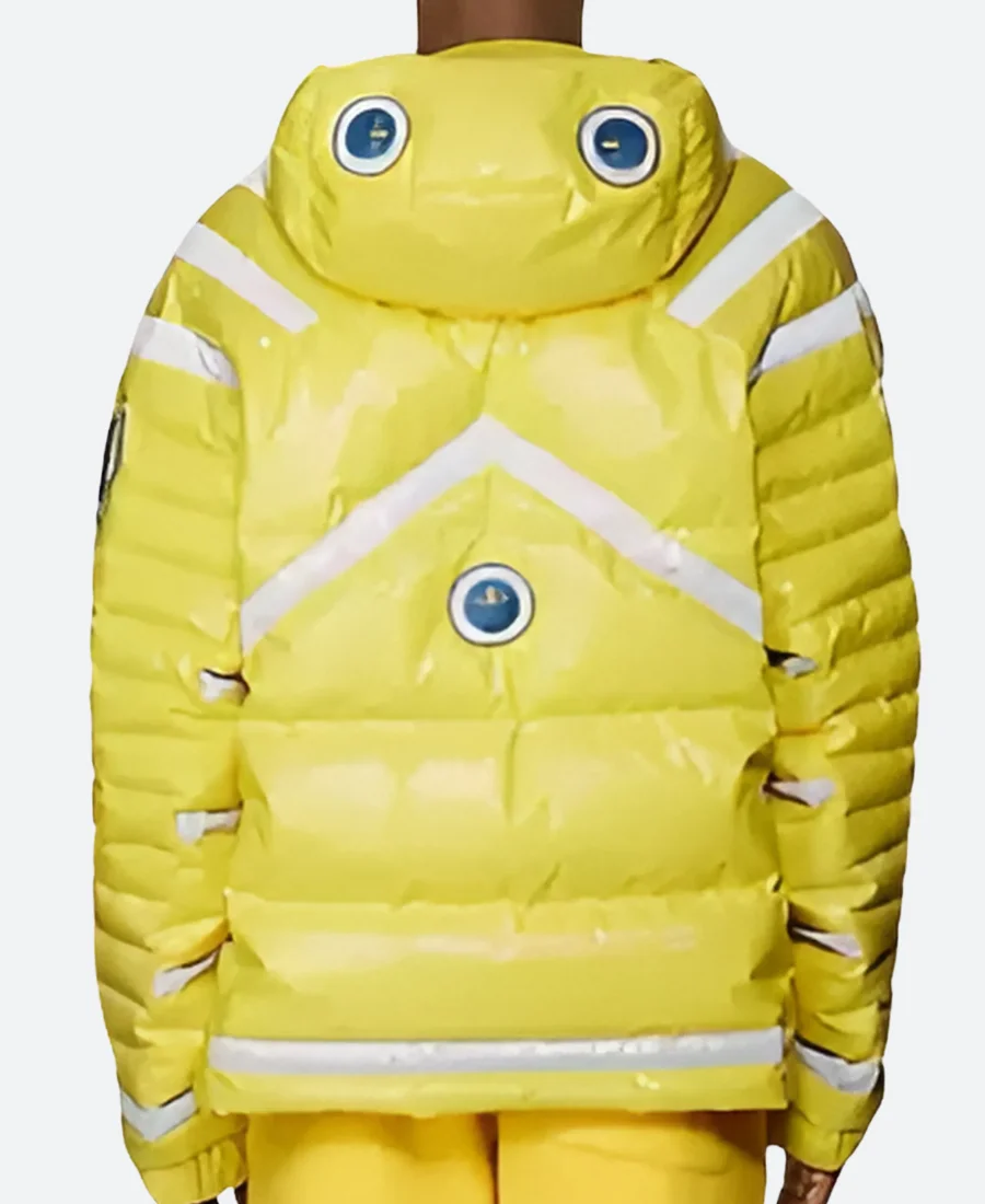 Juice Wrld Puffer Jacket Front Image