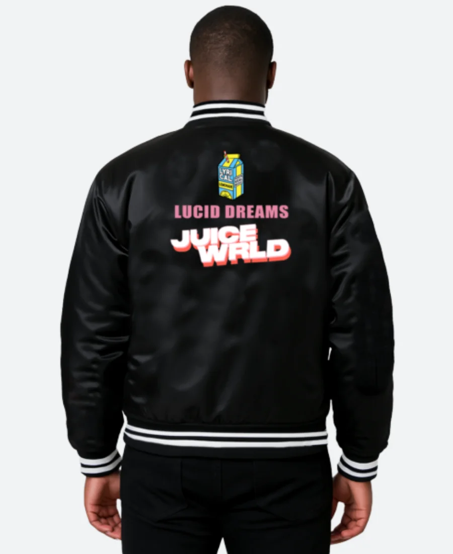 Juice Wrld Puffer Jacket