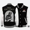 Juice Wrld Varsity Jacket Front & Back Image
