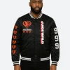 Juice Wrld Varsity Jacket Front Image