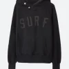 KAPITAL Surf Black Hoodie