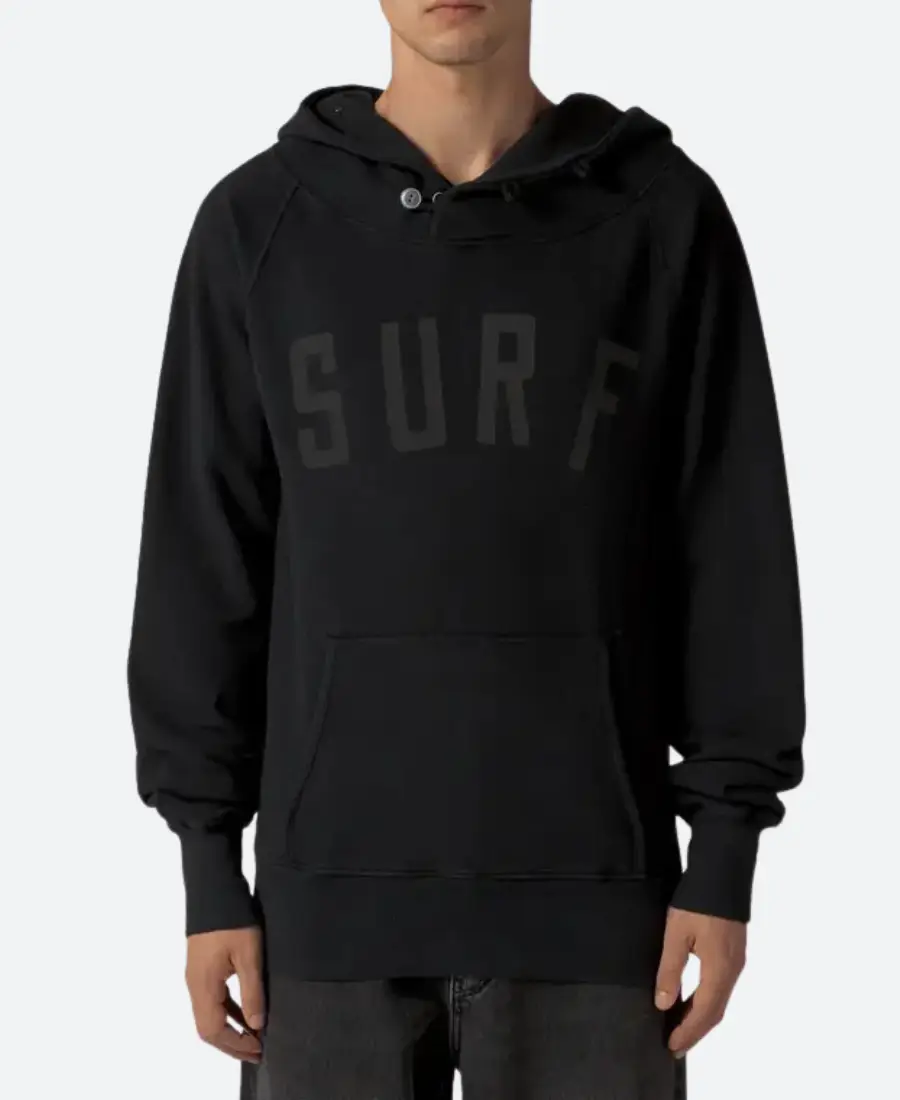 KAPITAL Surf Black Sweatshirt