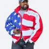 Kanye West American Flag Bomber Jacket Front Image