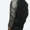 Karen Pirie S02 Catriona Grant Varsity Jacket Back Image