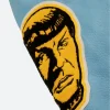 Kid Cudi Star Trek Light Year Varsity Jacket Zoom Image