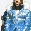 King Von Puffer Jacket Actor Image