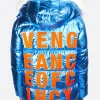 King Von Puffer Jacket Back mage
