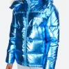 King Von Puffer Jacket Side Image