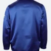 LA Dodgers 1962 Windbreaker Jacket Back Image