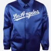 LA Dodgers 1962 Windbreaker Jacket Front Image
