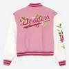 LA Dodgers Floral Pink Jacket