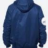 LA Dodgers X Alpha Industries Jacket Back image