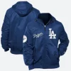 LA Dodgers X Alpha Industries Jacket Front & back Image