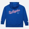 LA Dodgers X BLACKPINK Hoodie Back Image