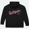 LA Dodgers X BLACKPINK Hoodie _ Back Image