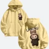 Labubu The Monster Hoodie Cream Image