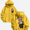 Labubu The Monster Hoodie Yellow Image